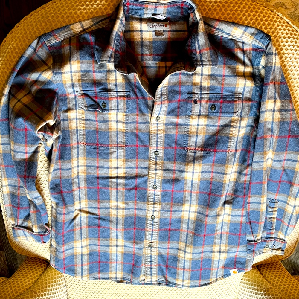 XXL Carhartt Heavyweight Flannel Shirt